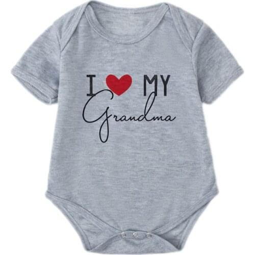 Love Pattern Jumpsuit for Kids One Piece Unisex Romper Girl and Boy Bodysuit Newborns Overalls Baby Clothes Childrens Clothing