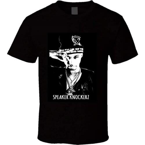 Speaker Knockerz Derek McAllister Tribute T Shirt