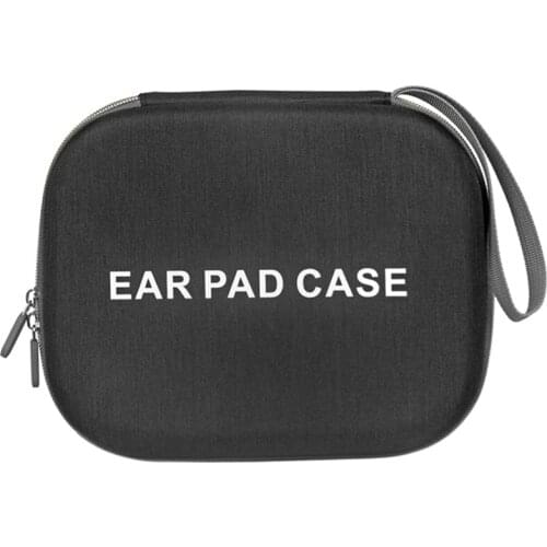 For Max Ear Pad Storage Bag Case Headphones Travel Carry Pouch Box Headphone Accessories