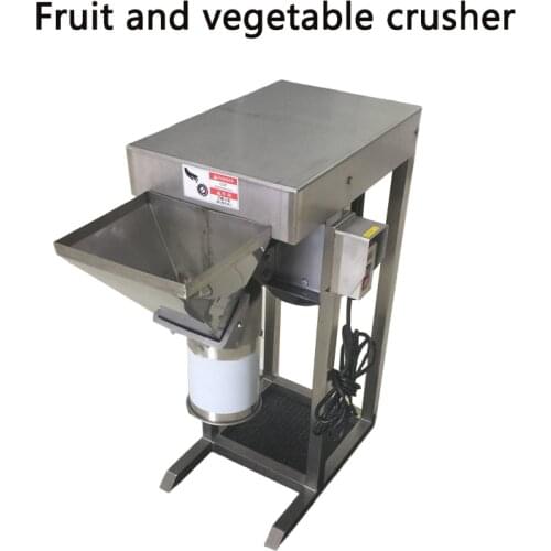 Stainless steel fruit vegetable crushing machine Multi-functional crusher for Potato carrot,ginger,garlic,green onion 220v/380v