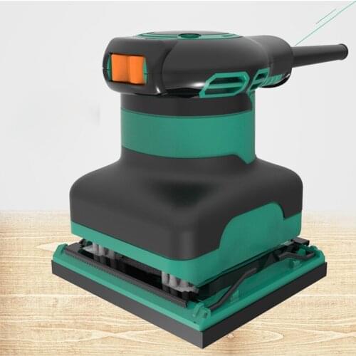 Furniture putty wooden floor electric sanding polishing machine woodworking flat sanding machine sandpaper machine