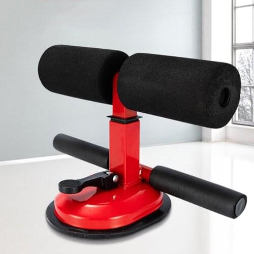 Fitness Sit Up Bar Self-Suction Fitness Equipment Abdominal Strength Trainer Home Gym Muscle Training Weightloss Unisex
