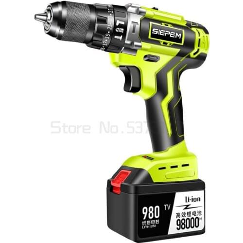 Lithium battery charging wrench brushless electric wrench impact car scaffolding woodworking sleeve wind gun