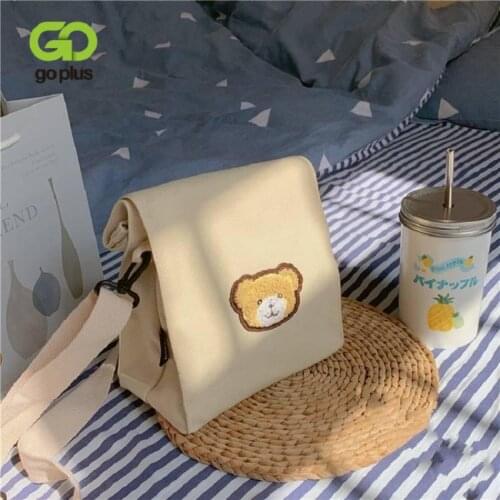 GOPLUS Womens Mini Kawaii Crossbody Bag Cute Small Purse Designer Fashion Bag For Girls Cheap Cartoon Bear Sac de luxe femme