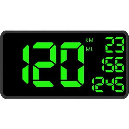 GPS Head Up Dispaly Speedometer Over Speed Warning For Cars Trucks Motorcycles Head Up Display Accessories