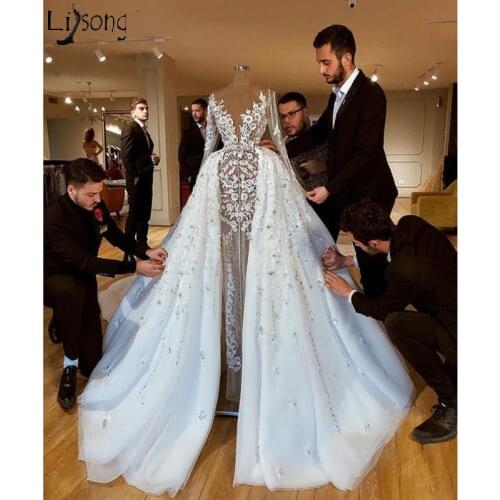Long Wedding Dresses Lisong China
