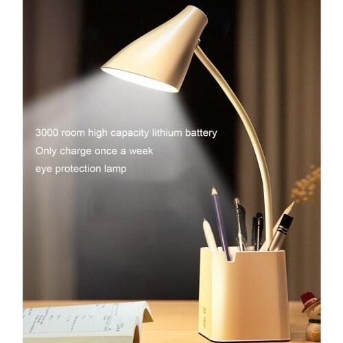 Multifunctional USB Desk Lamp LED Desk Lamp Light Children Table Light Lamps Kids Reading Led Learning Room Lighting