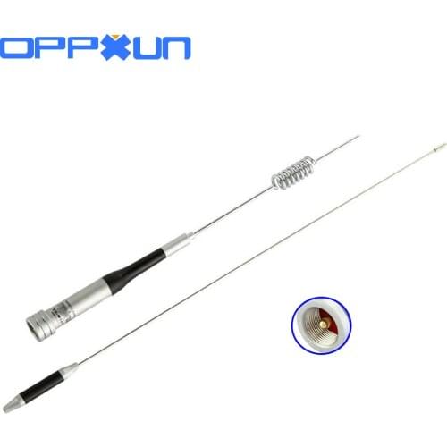 OPPXUN SG-M507 Mobile Antenna Dual Band Antenna UHF/VHF 144/430MHz 100W for Ham Radio Amateur Walkie Talkie Mobile Car Radio