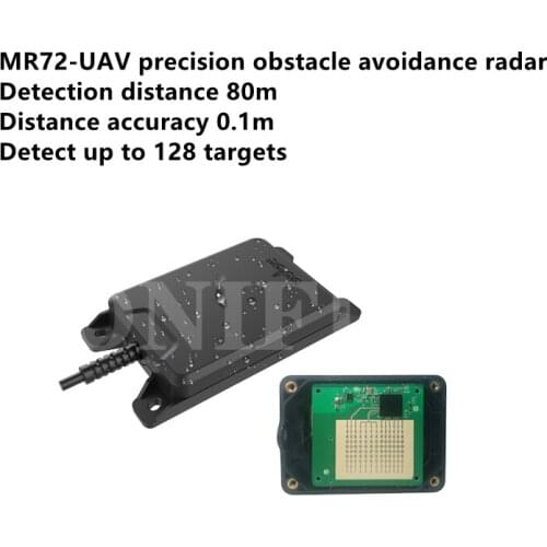 MR72/80m 77G UAV obstacle avoidance radar module, UAV obstacle avoidance ranging sensor APM direct connection