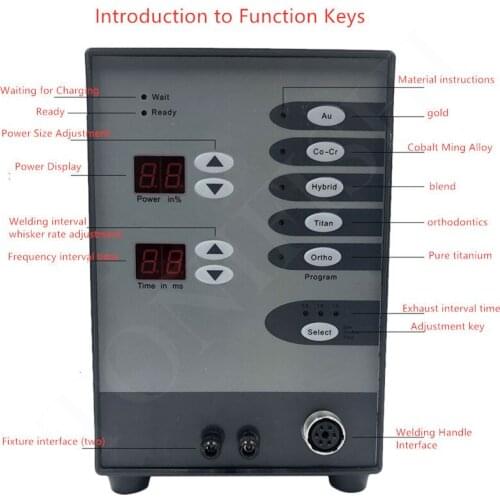 High-power spot welding machine argon arc welding pulse spot welding machine jewelry welding machine dual-purpose spot welding