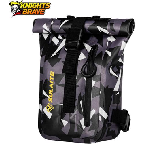 Motorcycle Drop Leg Bag Waterproof Motorcycle Bag Outdoor Moto Casual Waist Bag Motorcycle Bike Bag Multi-Function Motorbike Bag