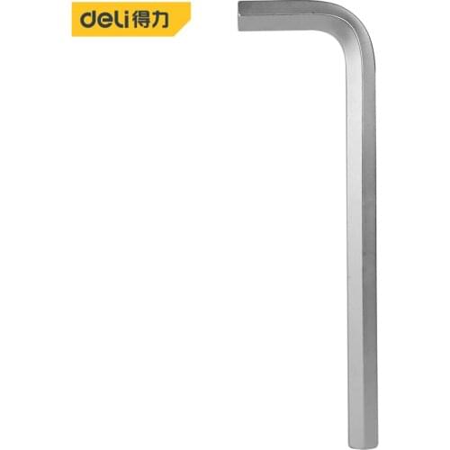 Deli Flat Head Hexagon Hex Allen Key Set Wrench Screwdriver Repair Hand Tools Hex Wrench 17mm Cr-V Steel Spanner High Quality