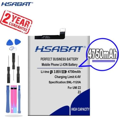 New Arrival [ HSABAT ] 4750mAh Replacement Battery for UMI UMIDIGI Z2