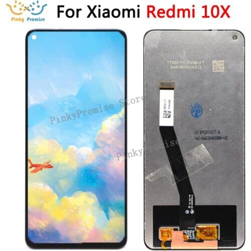 Original New test For Xiaomi Redmi 10X LCD Screen Display +Touch Screen Panel Digitizer For Xiaomi redmi 10 X