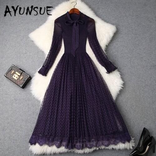 Dress Women Clothes 2020 Spring Autumn Dress Black Party Dress Vintage Ladies Dress Elegant Vestidos Robe Femme 85952 YY2496