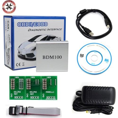 Hot Selling BDM100 ECU Programmer CDM1255 with Adapter ECU Chip Tuning Tools BDM Frame ECU Reader Car Diagnostic Tool Excellent