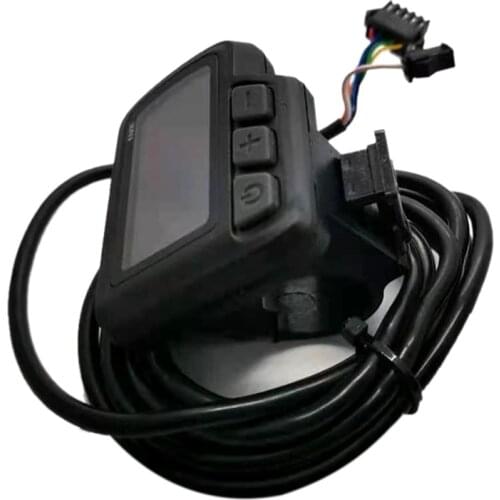 24V 36V 48V Adjustable Ebike Panel LCD Screen Display For Electric Bicycle Scooter EN06 With USB