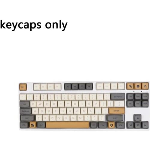 Shimmer Sublimation PBT XDA Keycaps for CHERRY MX 125 Keyboard Mechanical Keycaps Customized Switch H5F2