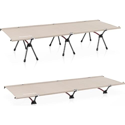 Folding Camping Cot Collapsible Comfy Single Person Bed Portable Lightweight Heavy Duty Bed with Storage Bag for Indoor Outdoor