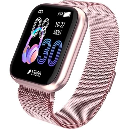 New K6 Smart Watch IP67 Waterproof Fashion Sports Smartwatch Heart Rate Sport Reminder Bluetooth Smart Bracelet