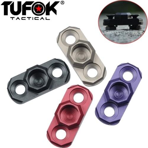 TuFok Mlok Sling Mount Stud Gun Sling Swivel for M-lok System Rifle QD Sling Mount fit Uncle Mikes Style Sling Mount Adapter