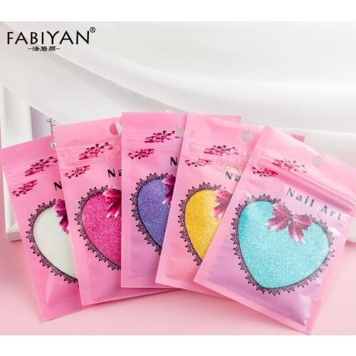 10g Magic Mermaid Effect Glitter Powder Pretty Gradient Shimmer Pigment Dust Laser Polish Nail Art Tips Decoration DIY Manicure