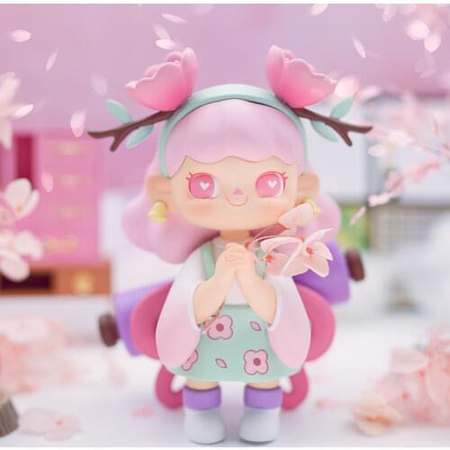 Mystery Box Millennium Sister Wish Blessing Blind Box A Set of Lovely Girl Heart Gift Tide Players Do Doll Ornaments Home Decore
