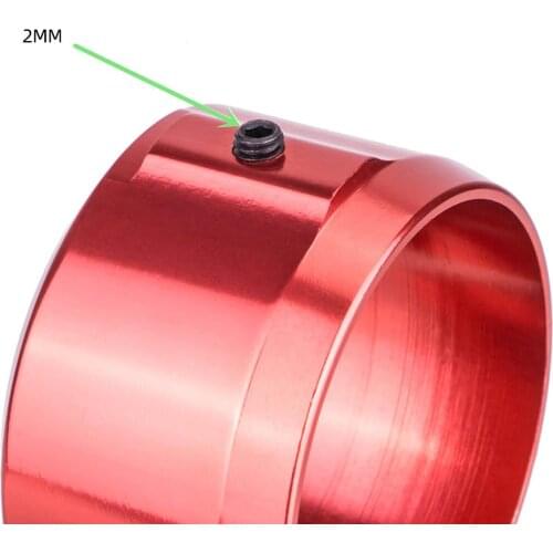 Aluminum Alloy Bicycle Seat Tube Clamp 39.8mm Folding Bike Seat Tube Clamp 40.8mm Seat Post Clamp