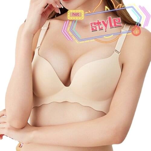 Womens Underwear Sexy Lingerie Push Up Bras Seamless Bra Girls Bra Wireless Bralette Female Clothes Intimates Fashion Top