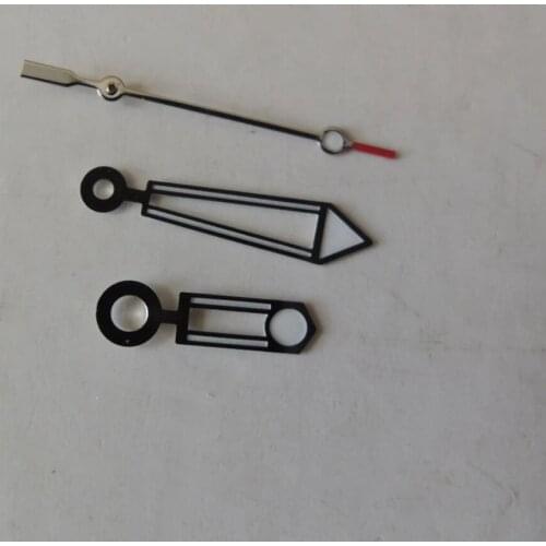 1 Set Silver Watch Hands Hour Minute Second Needles for ETA 2824-2 Movement Watch Replacement Watches Repair Tool Parts