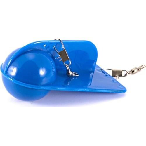 1 Pcs Newdiving Board Slepend Vissen Shell Soort Verstelbare Gewicht Diepe Kunstmatige Aas Diver Plaat Gereedschappen 1