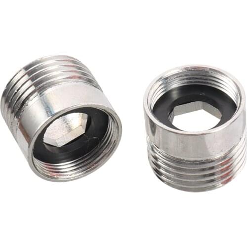 Stainless steel M18 internal thread to 1/2" external thread connector Water Purifier Faucet Fittings garden irrigation tool 1 Pc
