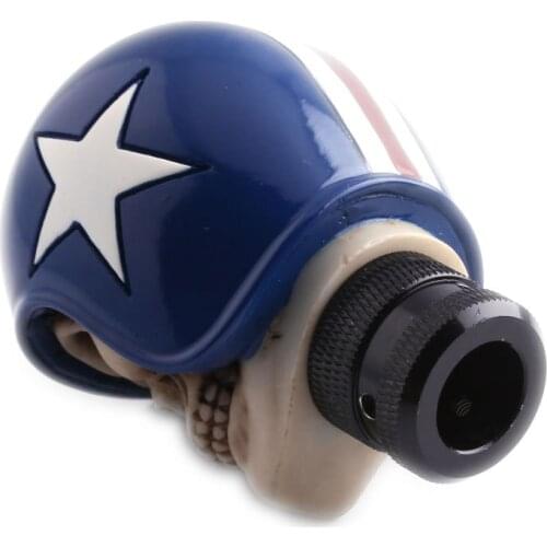 2021 Suitable For Soldier Ghost Manual Lever Skull / Modified Wave Shift Head