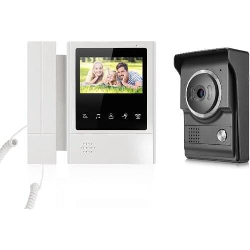 4.3 Inch LCD Display Intercom Video Door Phone XSL-168-L