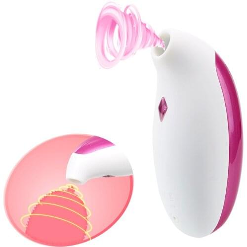 5 Suction Modes Nipple Vibrating Sucke Erotic Vagina Sucking Vibrator Oral Sex Suction Clitoris Stimulation Sex Toys For Woman