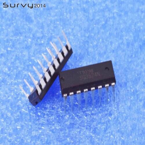 5PCS/10PCS SG3524N SG3524 DIP-16 Regulating Pulse Width Modulator diy electronics