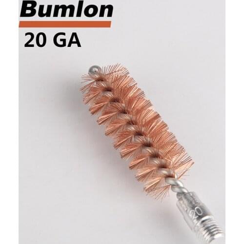 5pcs/Set Tactical Gun Cleaning Phosphor Copper Bore Brush for Rifle Pistol Hunting Accessory Thread 37-0048