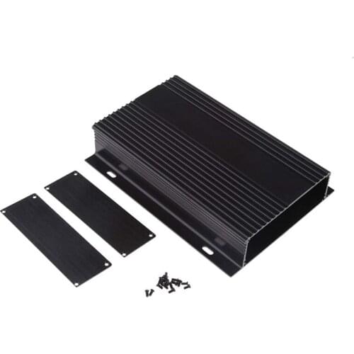 Aluminum Enclosure Case Instrument Aluminum Cooling Box Electronic Products Heat Dissipation Protect Aluminum Case