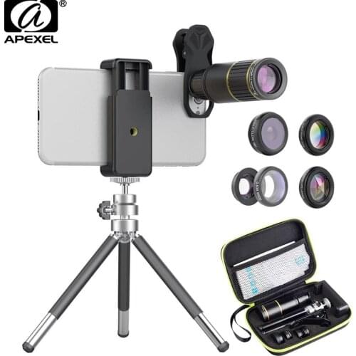 APEXEL Wide Angle Lenses For Mobile Phones