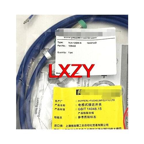 Free Shipping 2pcs/lot New Switch NJ4-12GM-N-V1 inductive intrinsically safe explosion-proof sensor