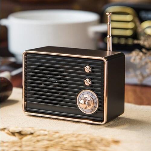 Wireless Bluetooth Speaker Mini Card Network Red Mobile Phone Charging Small Audio Korean Portable Loud