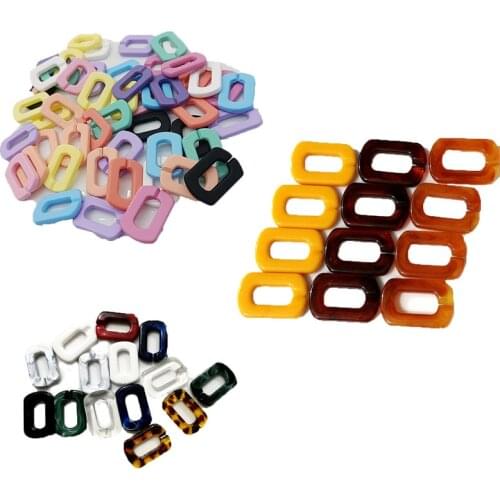 High quality Acrylic Resin Bag Chain Strap For Handbags Handle Chic Shoulder Bag Strap for Bags Accessories DIY Acrylic Chain