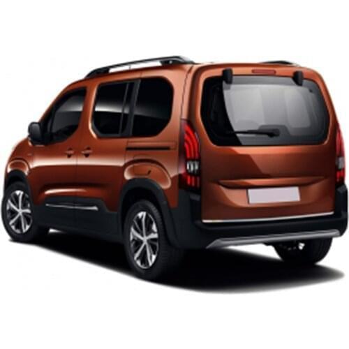 Citroen Berlingo 3 Chrome Luggage Bottom Slat 2019 And Post