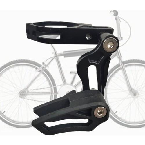 DL001 MTB Mountain Bicycle Adjustable Single Crankset Clamp Mount Chain Guide Crankset Clamp Mount Chain Guide