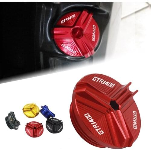 For Kawasaki gtr 1400 GTR1400 2006-2016 2017 2018 2019 2020 2012 2013 2014 Motor Engine Oil Drain Filler Cap Plug Cover Oil Cup