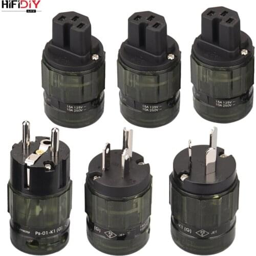 HIFIDIY LIVE Electric Plugs