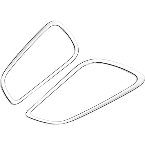 For Ford Escape Kuga 2013 2014 2015 2016 2017 2018 Chrome Interior Inside Door Handle Bowl Cover Trim