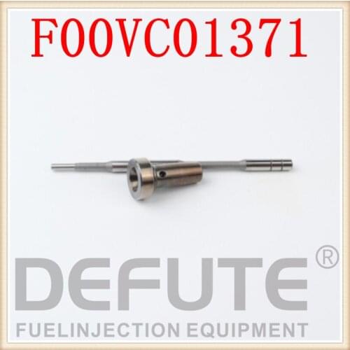 4pcs diesel control valve/Injector Valve F00VC01371 / FOOVC01371 / F 00V C01 371