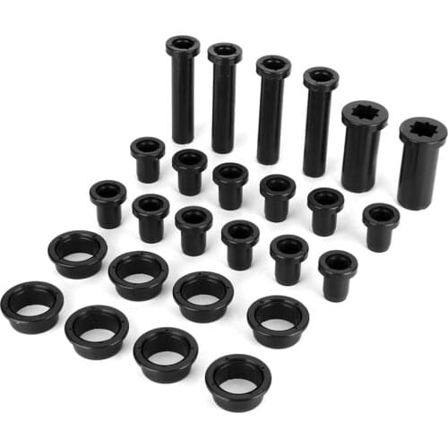 Rear Suspension Bushing Kit Fit for Polaris Sportsman 500 Ho 4x4 EFI 2003 2004 2005 2006 2007 Camber Kit Auto Accessories