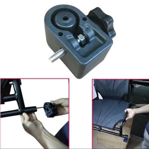 Kayak Canoe Seat Foot Bracket Fixing Secure Fastener Chair Supporter Replacement